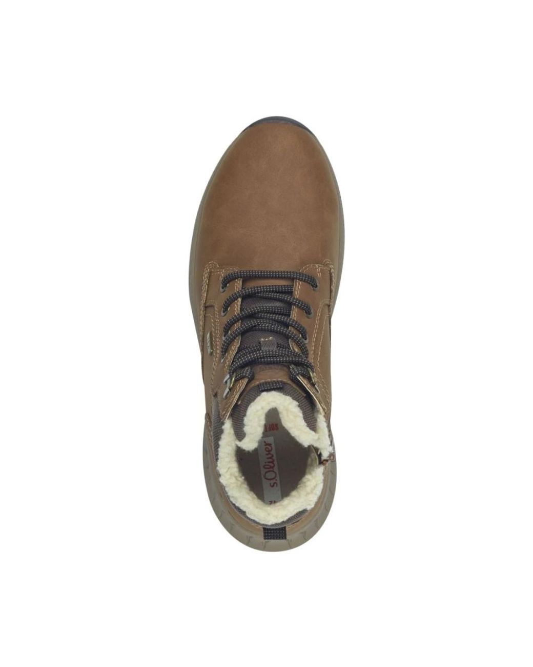 S.oliver Brown Winter Boots for men