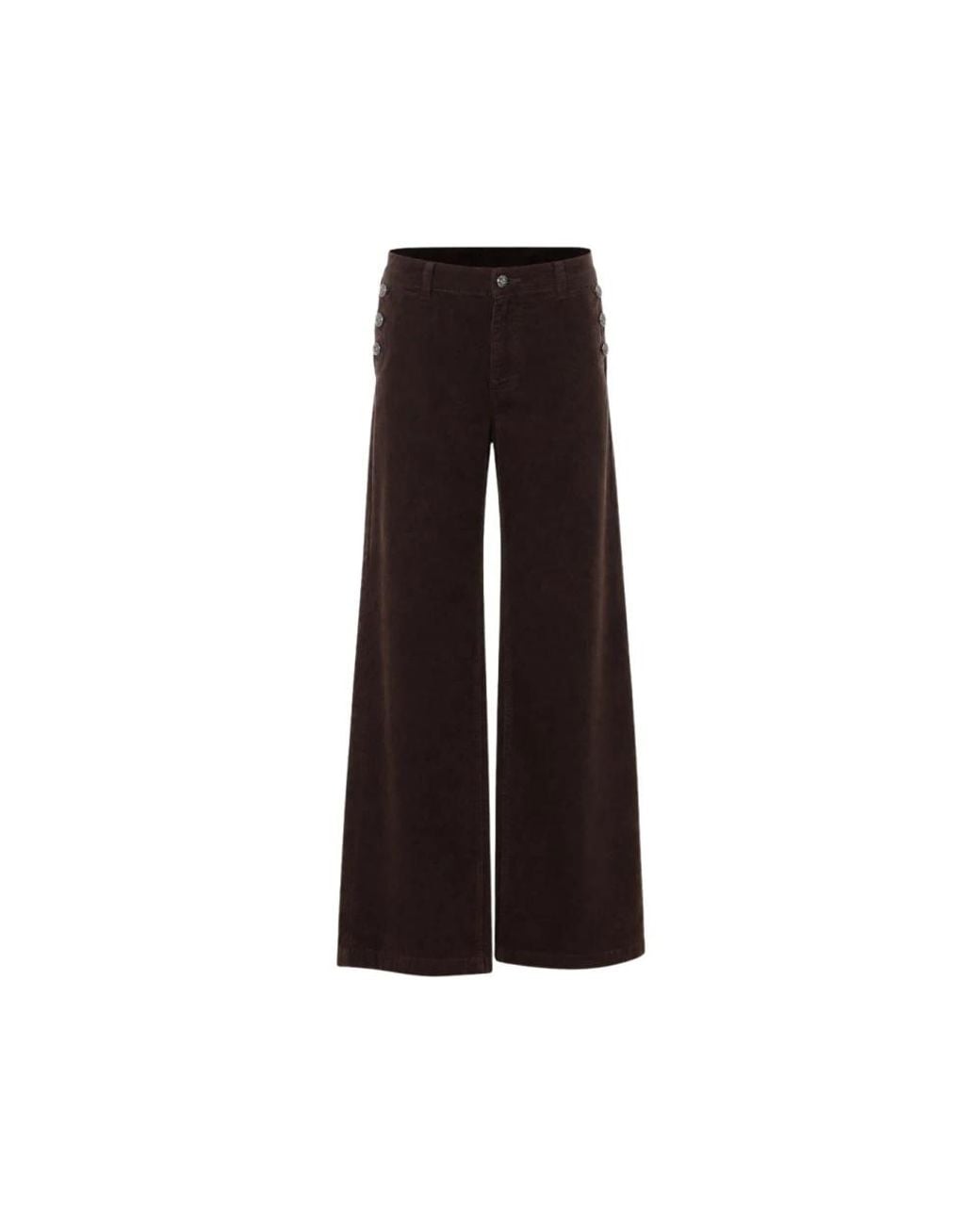 Liu Jo Brown Wide Trousers