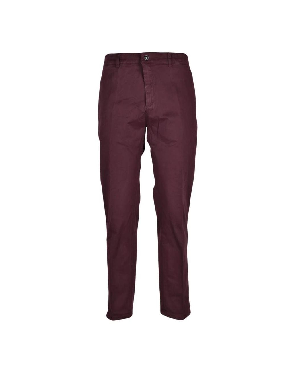 Department 5 Purple Chinos for men