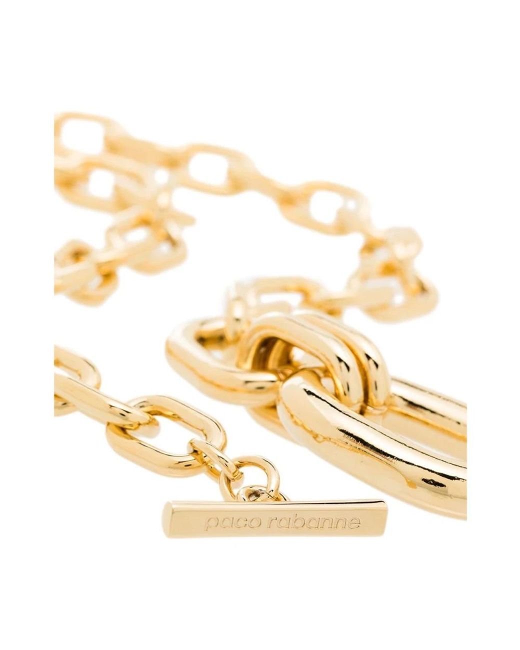 Rabanne Metallic Necklaces