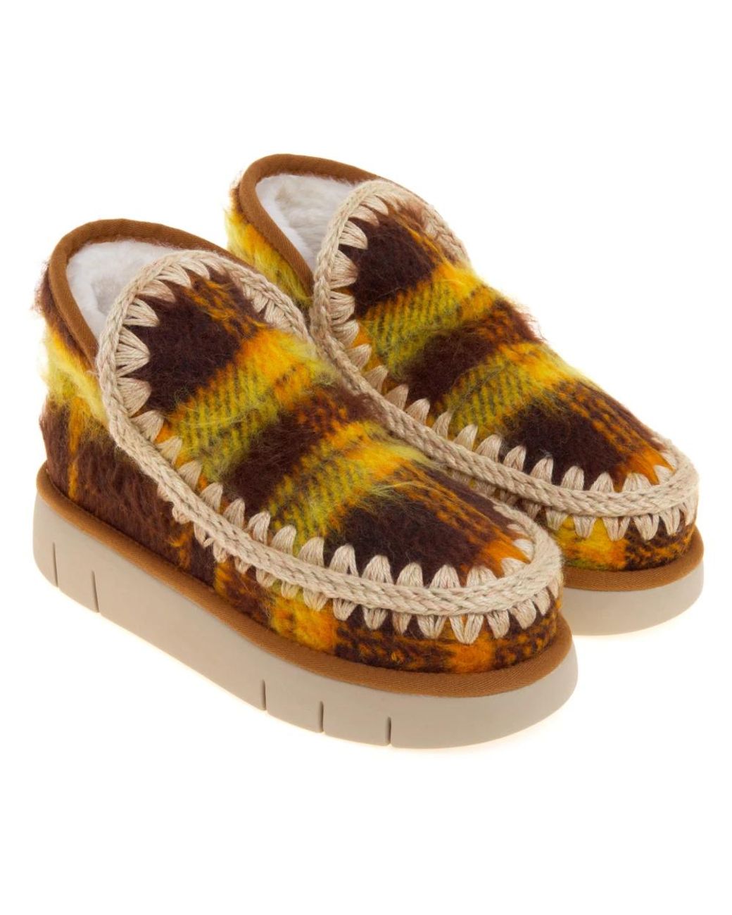 Mou Brown Winter Boots