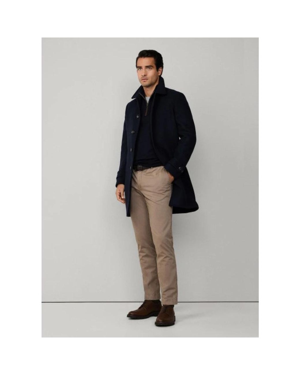Suit Trousers Hackett pour homme en coloris Natural