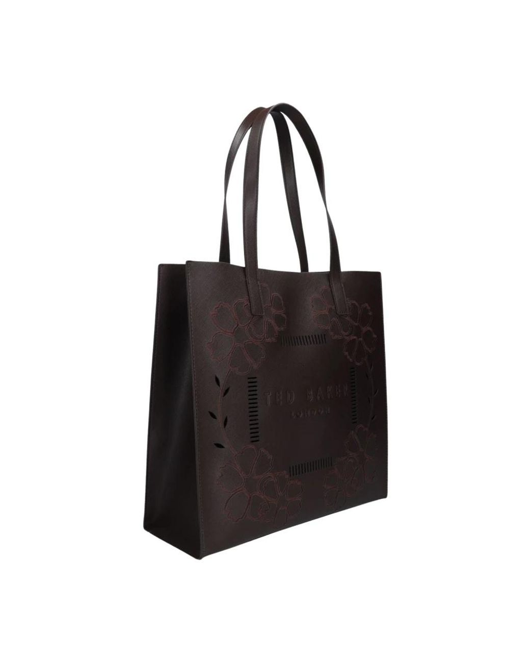 Ted Baker Black Rowcon Tote Bag