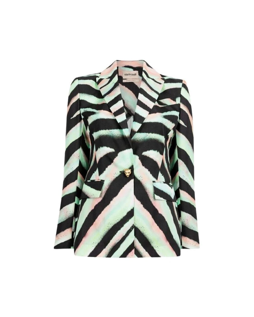 Roberto Cavalli Green Blazers