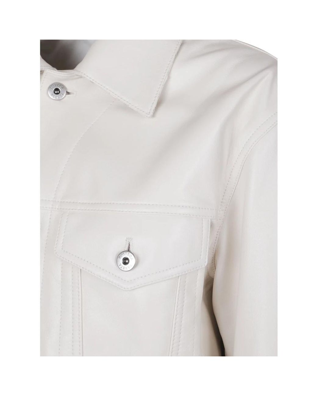 Bottega Veneta Gray Denim Jackets
