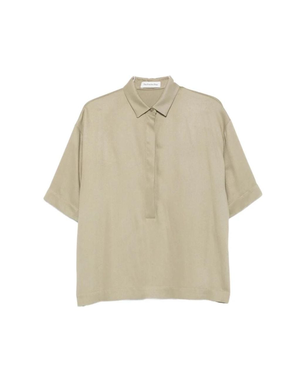 Frankie Shop Natural Polo Shirts