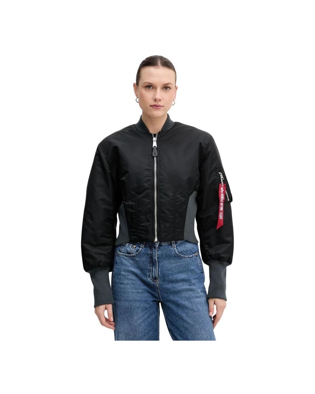 Bomber Jackets Alpha Industries de color Black