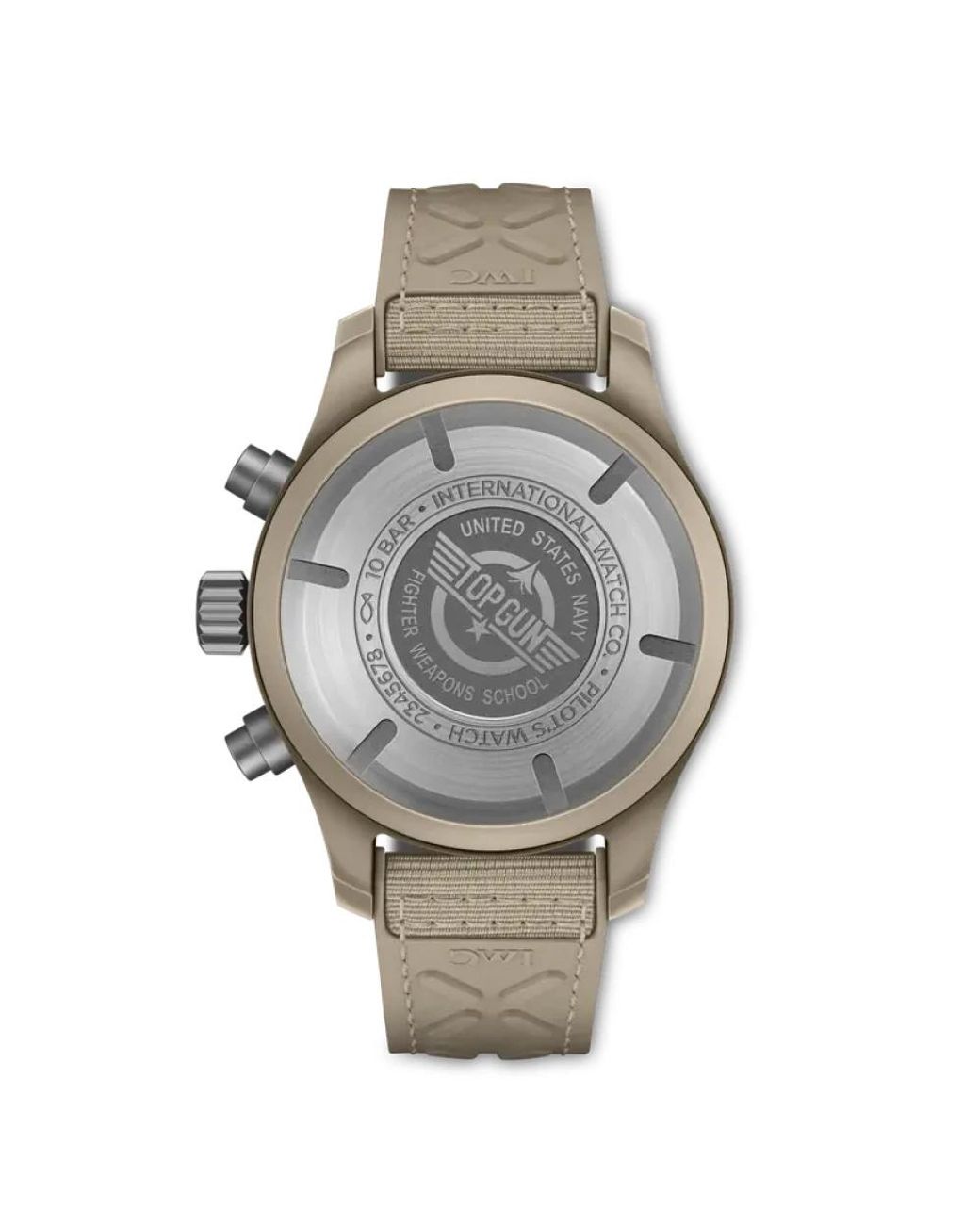 Iwc Metallic Watches