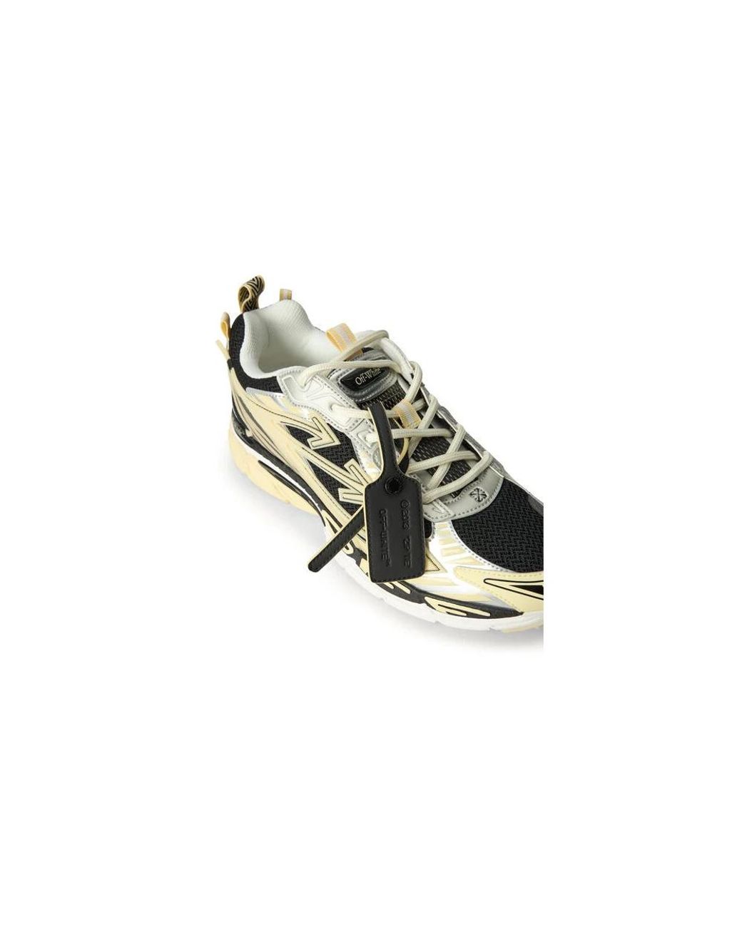Off-White c/o Virgil Abloh Metallic Sneakers for men