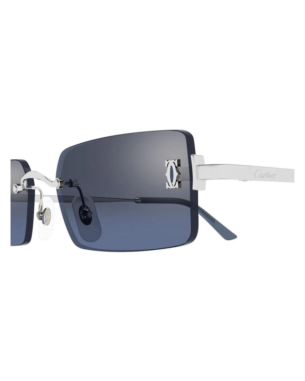 Cartier Blue Sunglasses