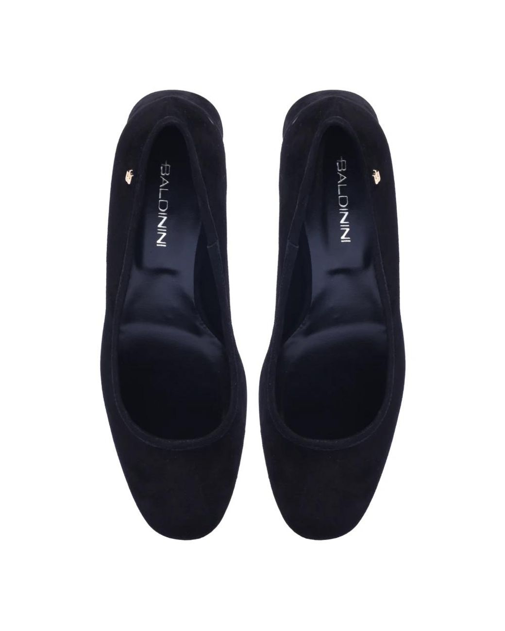 Baldinini Blue Suede Pump