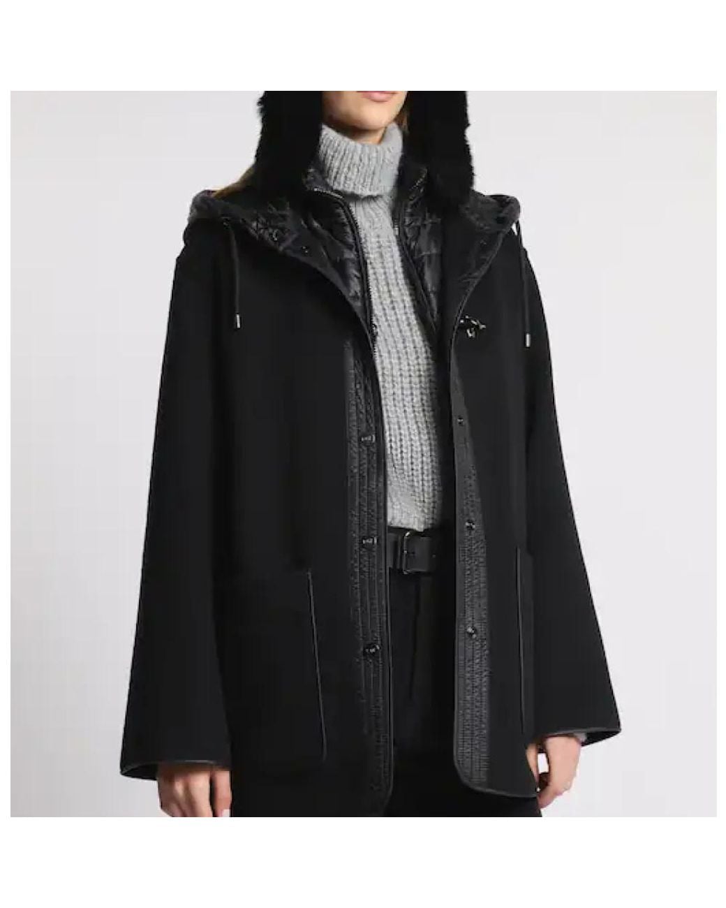 Fay Black Winter Jackets