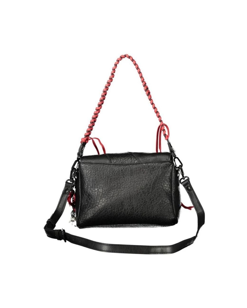 Desigual Black Shoulder Bags