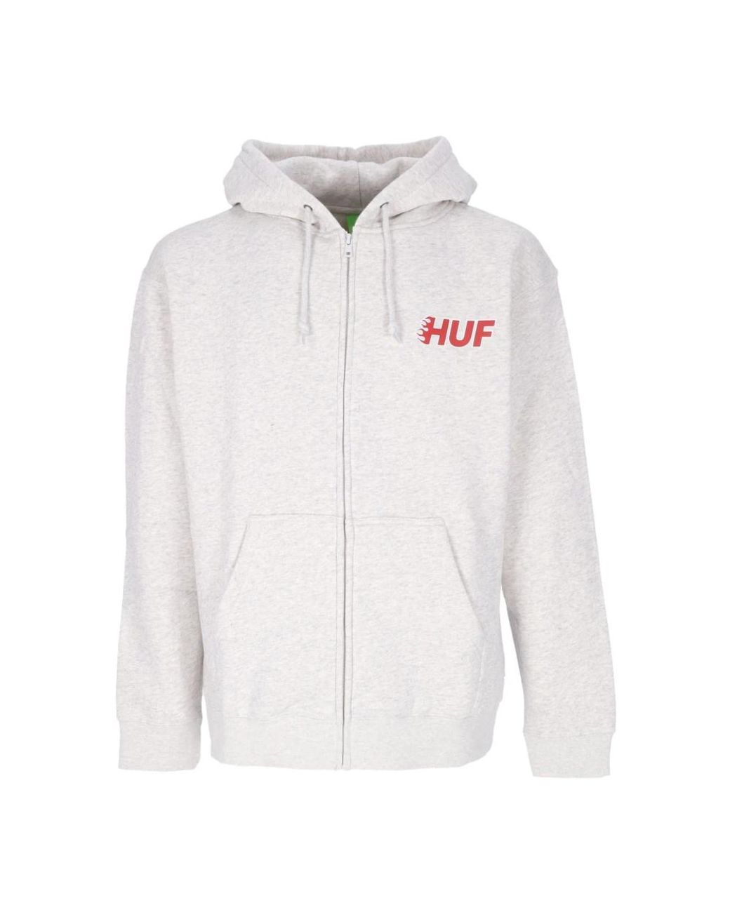 Zip-Throughs Huf pour homme en coloris White