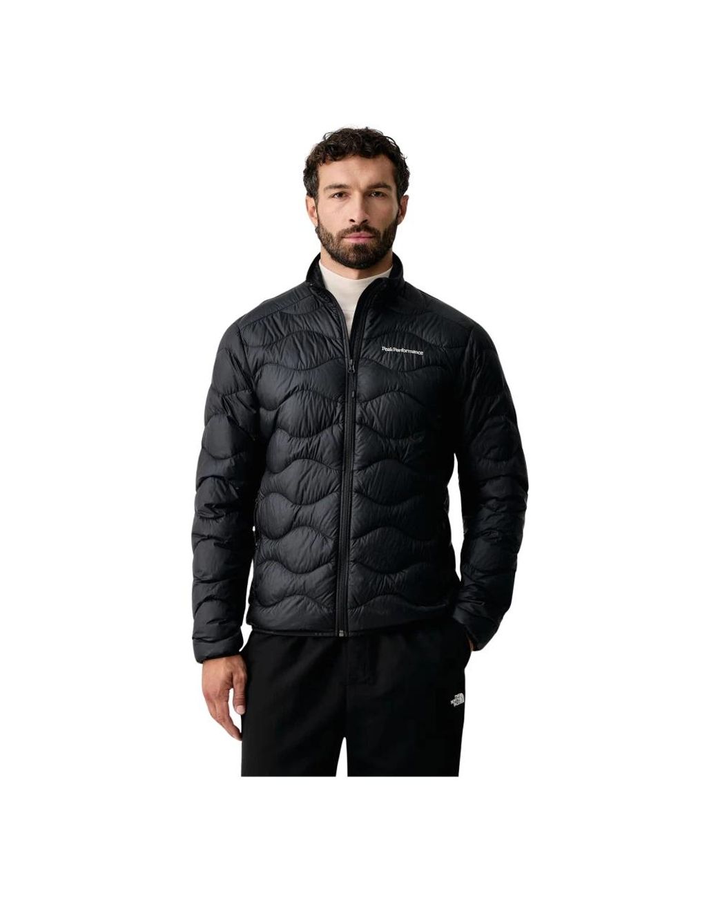 Ski Jackets Peak Performance pour homme en coloris Black