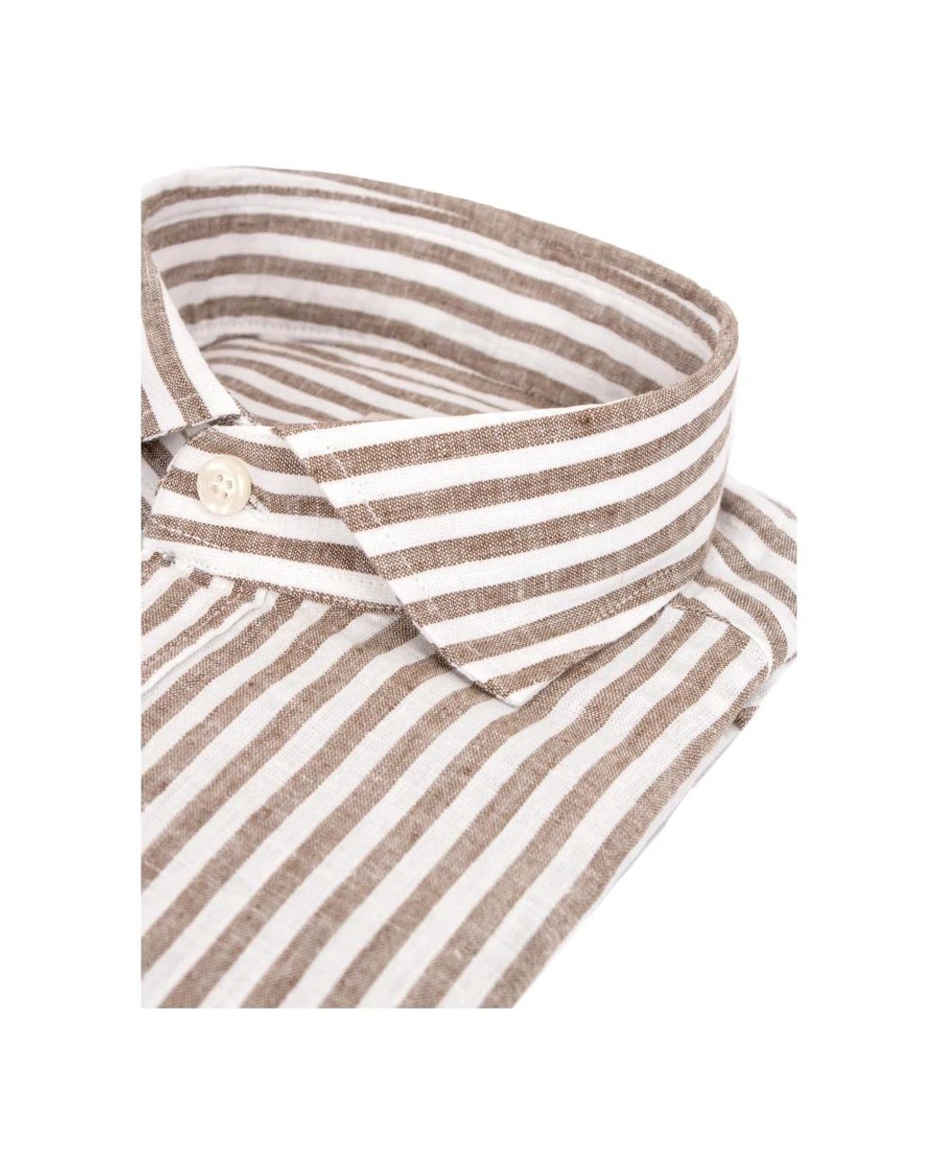 BASTONCINO Pink Casual Shirts for men