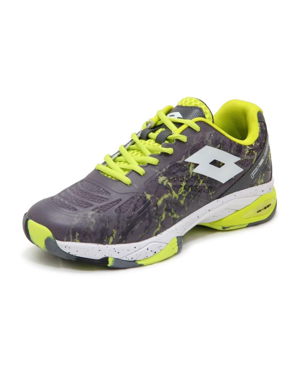 Lotto Leggenda Gray Sneakers for men