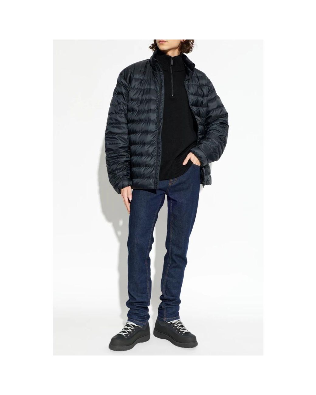 Down Jackets Canada Goose pour homme en coloris Blue