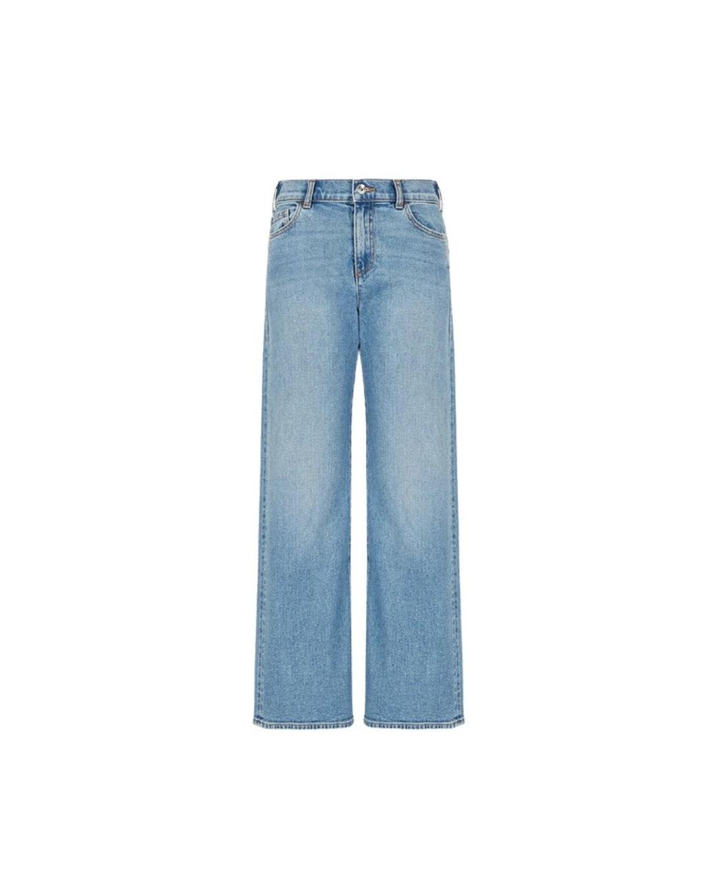 Emporio Armani Blue Straight Jeans