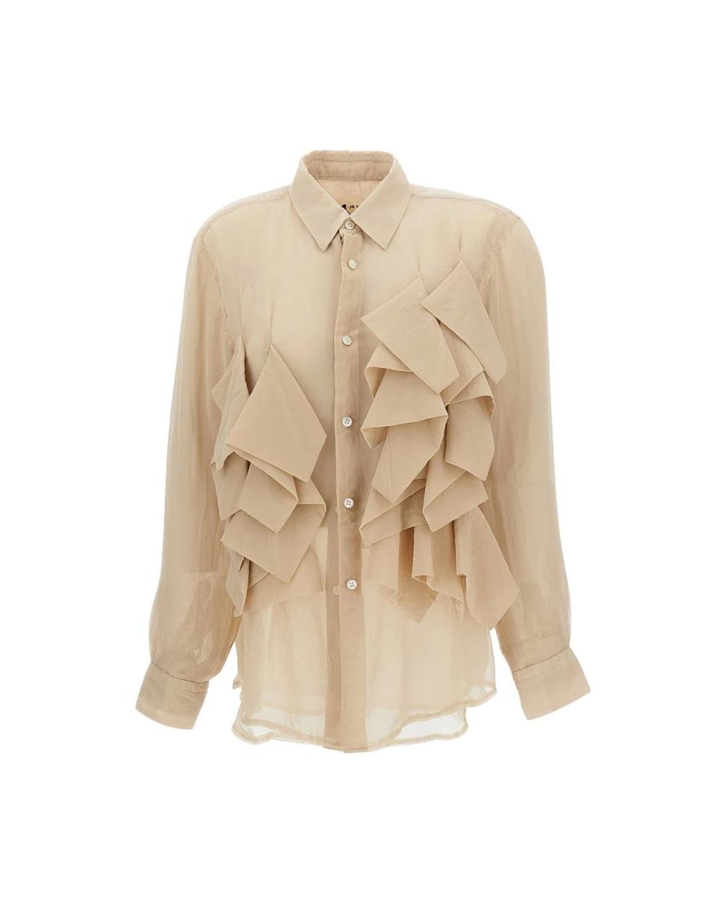 Comme des Garçons Natural Shirts