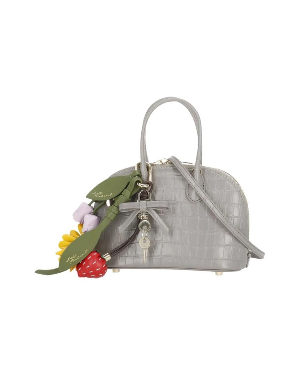Mini Bags di Self-Portrait in Gray