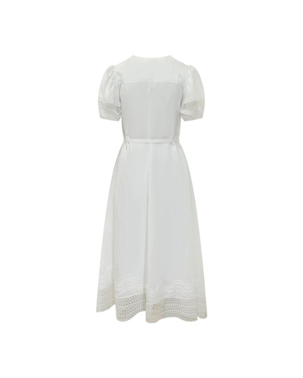 Boss White Midi Dresses