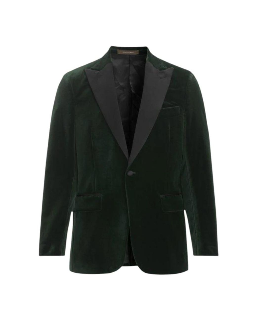 Oscar Jacobson Green Blazers for men