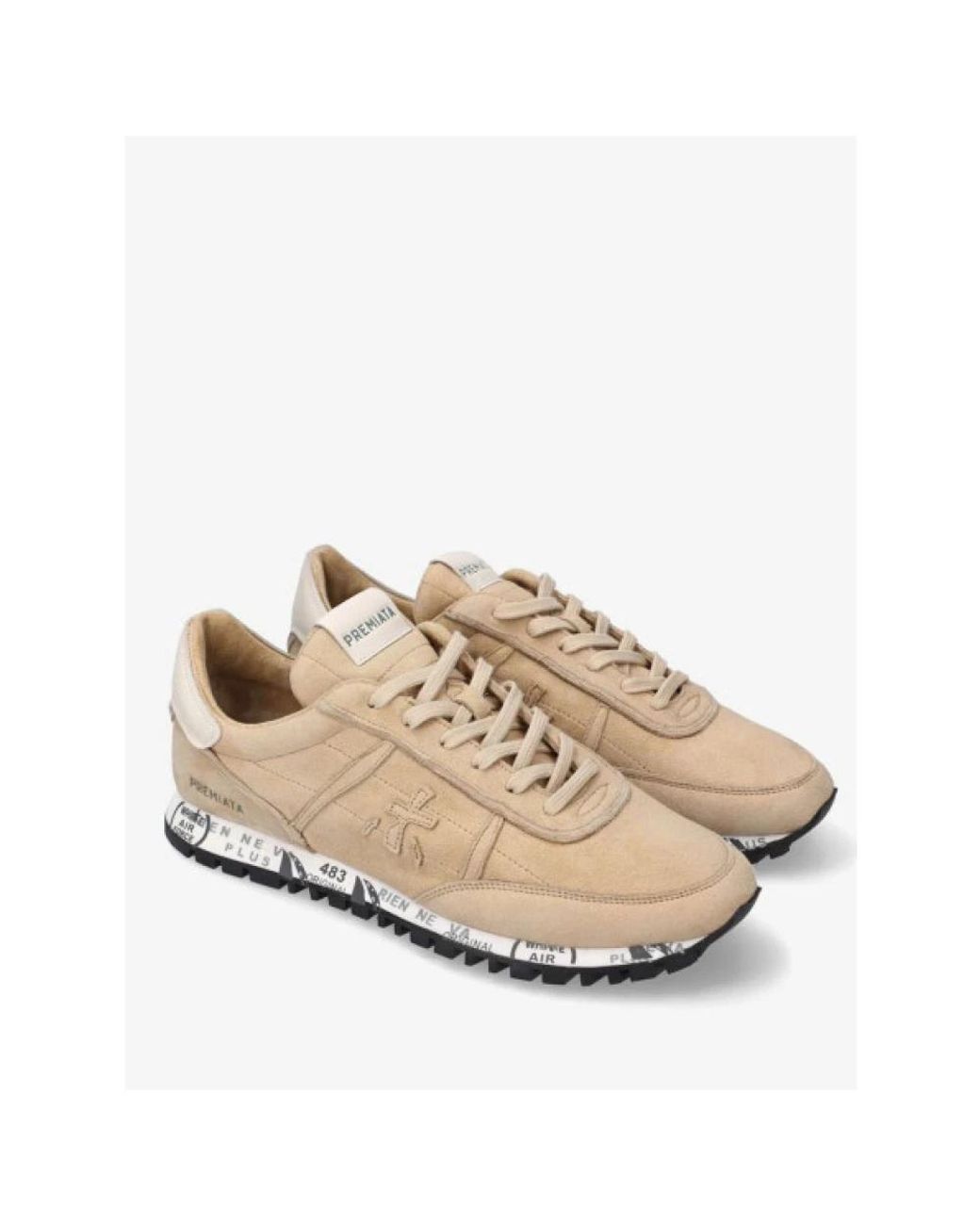Premiata Natural Sneakers for men