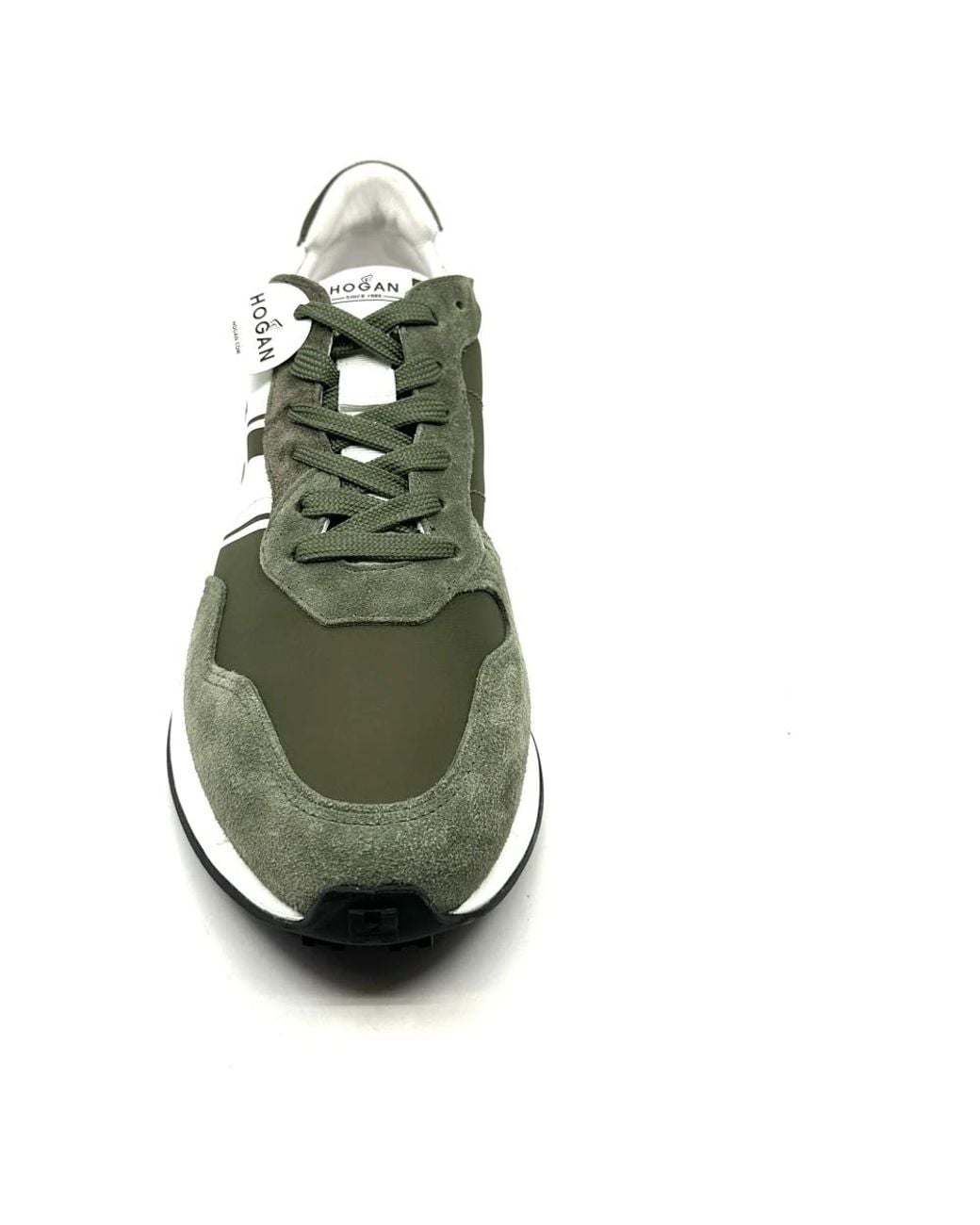 Hogan Green Sneakers for men