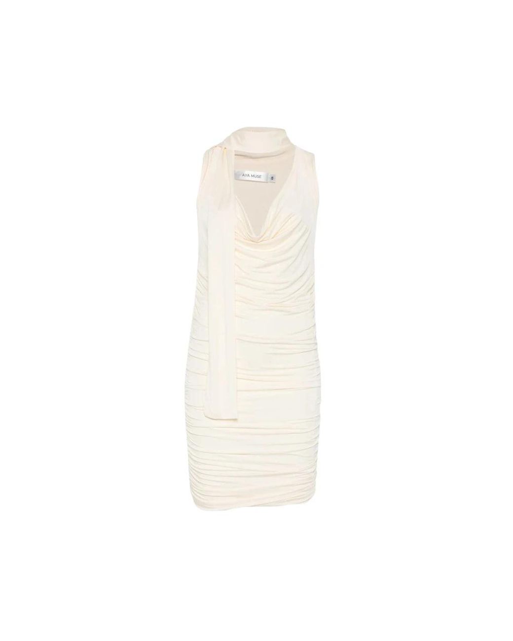 AYA MUSE White Party Dresses