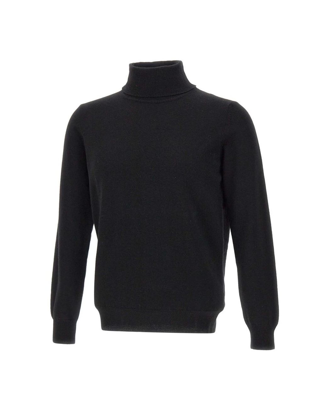 Kangra Blue Turtlenecks for men