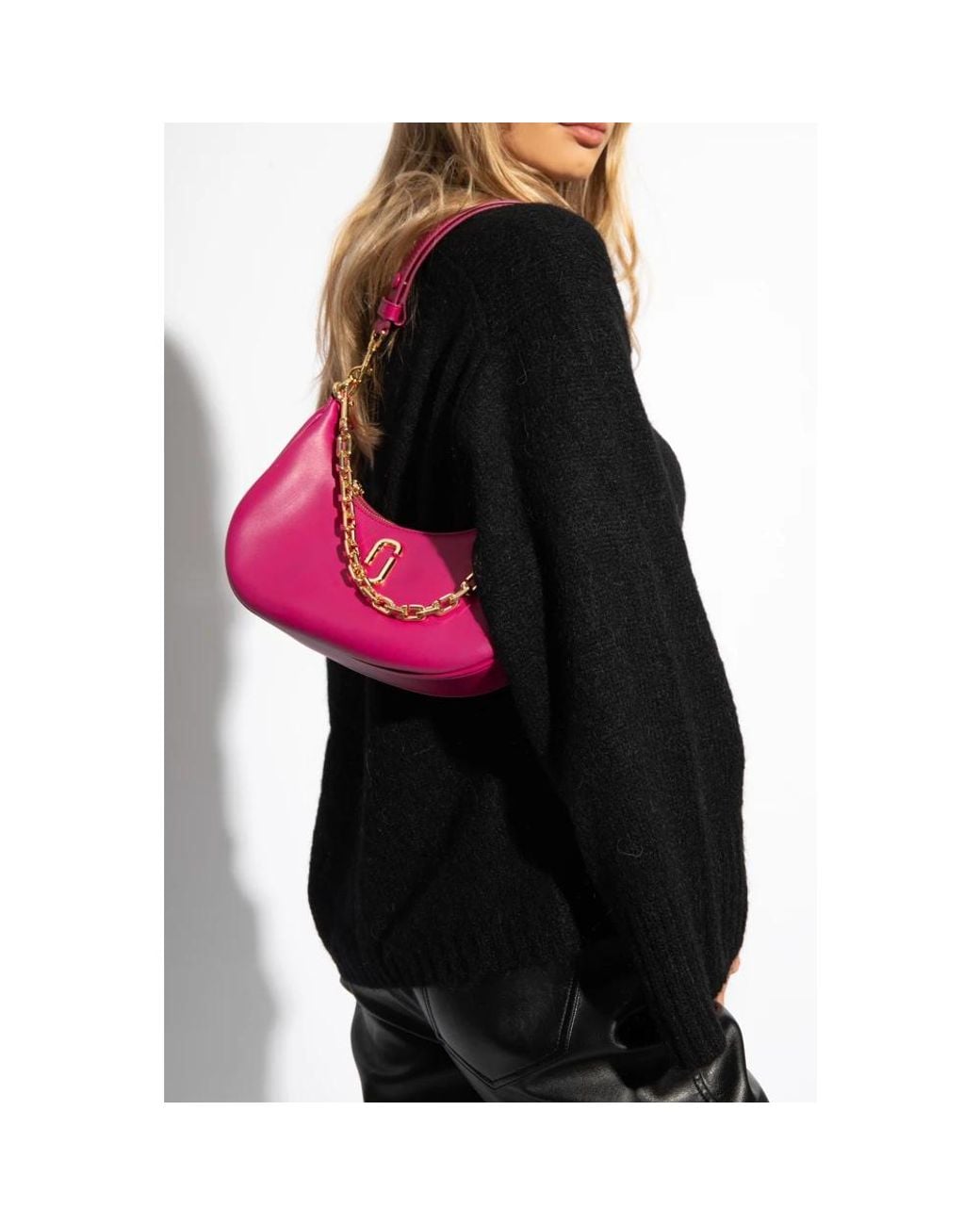 Shoulder Bags di Marc Jacobs in Pink