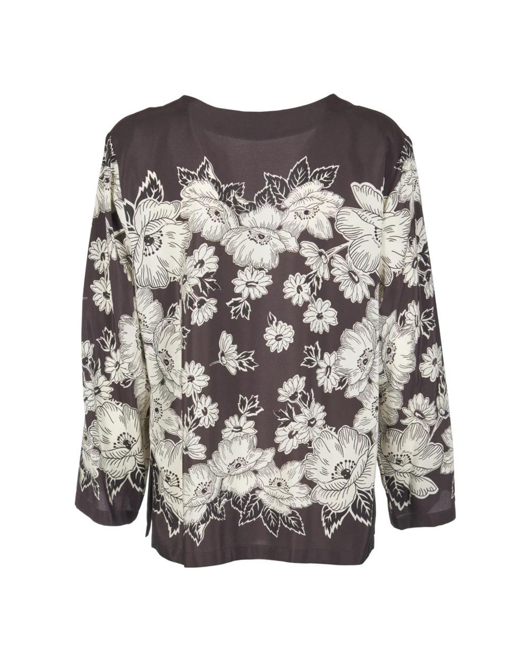 Blouses P.A.R.O.S.H. de color Brown