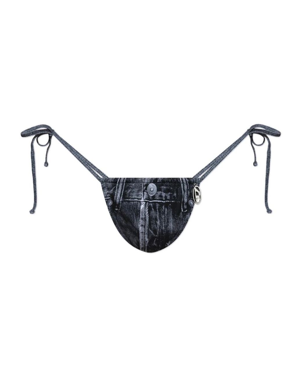DIESEL Badmode ,Blauw ,Denim Onderkant Van Badpak Jodie in het Blue