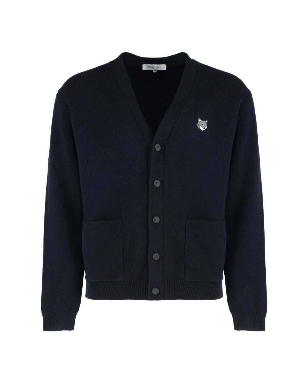 Maison Kitsuné Cardigans in het Blue voor heren
