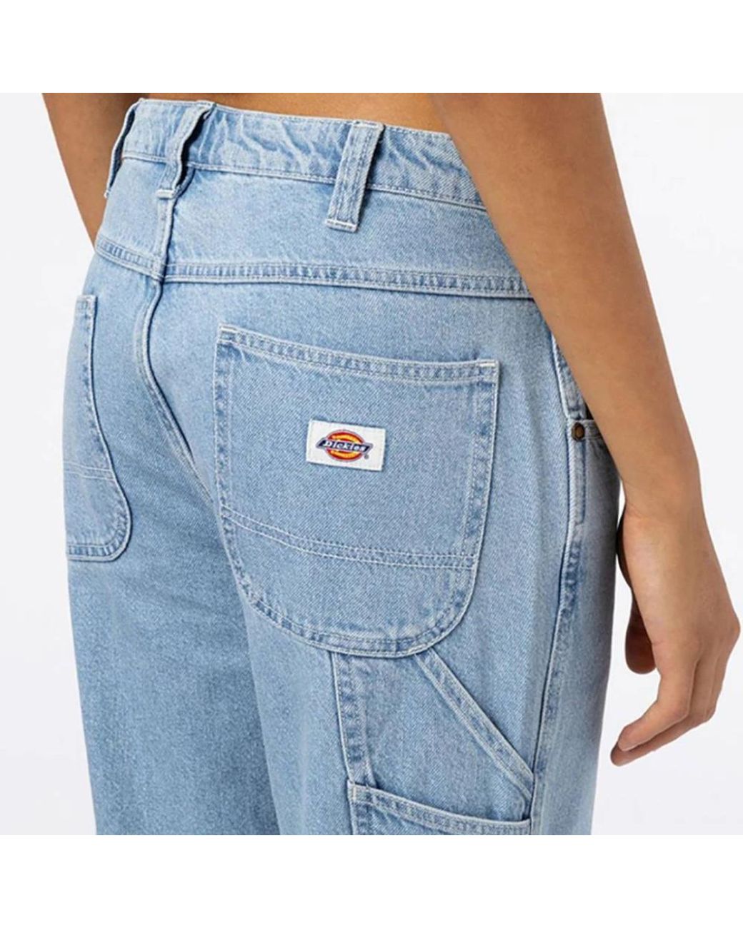 Dickies Blue Straight Fit Jeans
