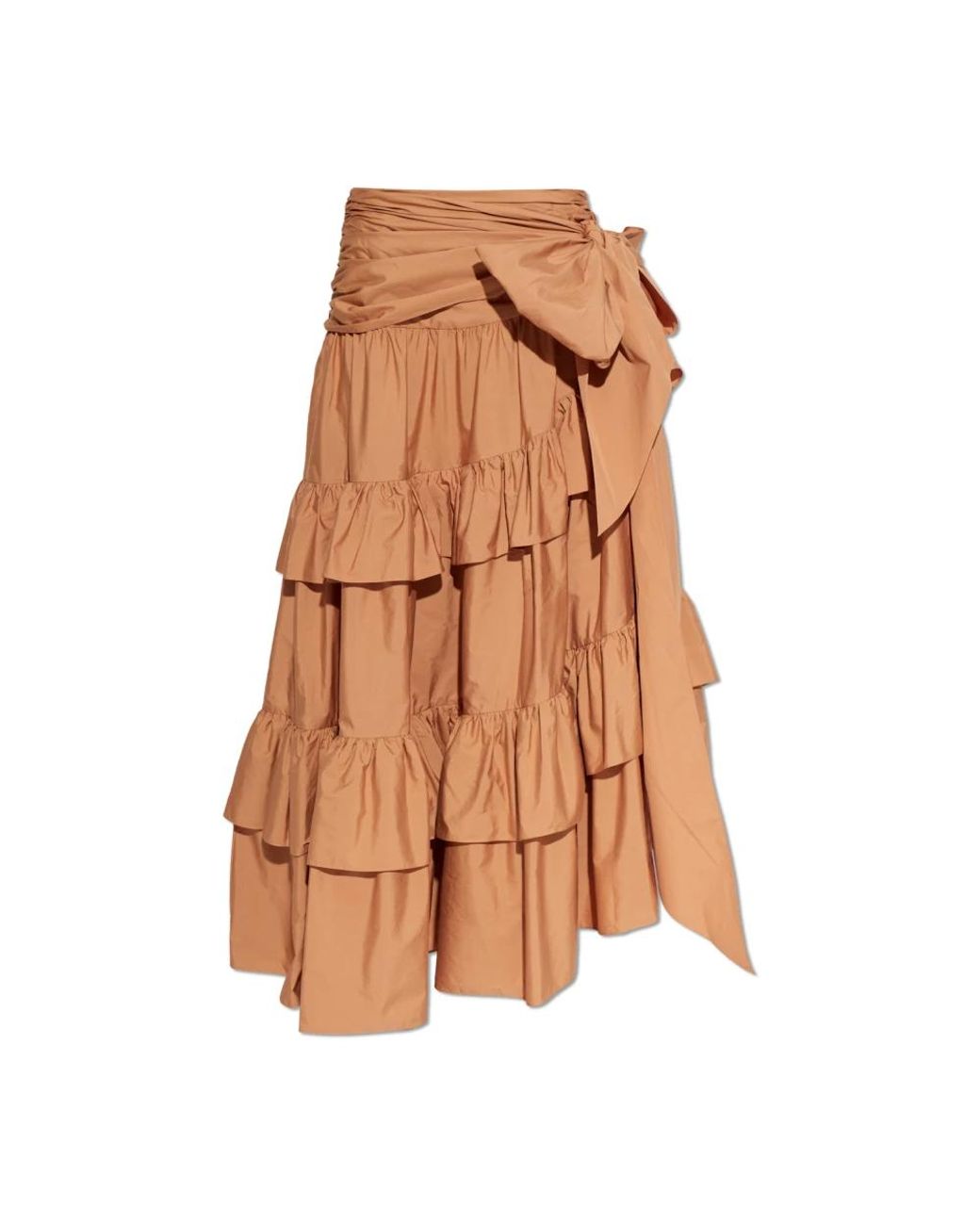 Chloé Brown Maxi Skirts