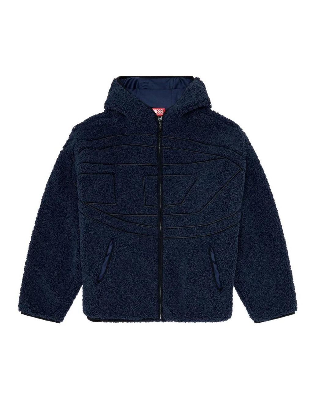 Light Jackets DIESEL pour homme en coloris Blue