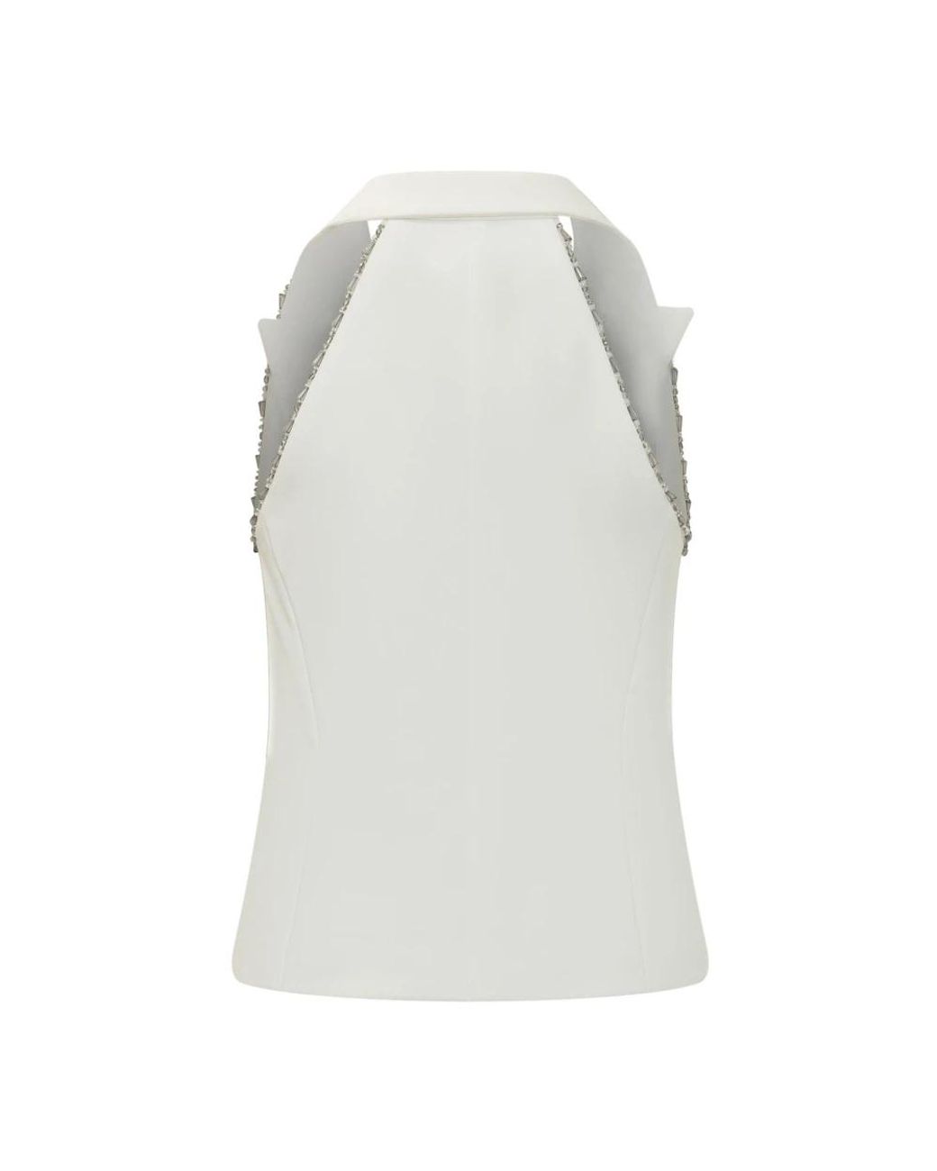 Vests Pinko en coloris Gray