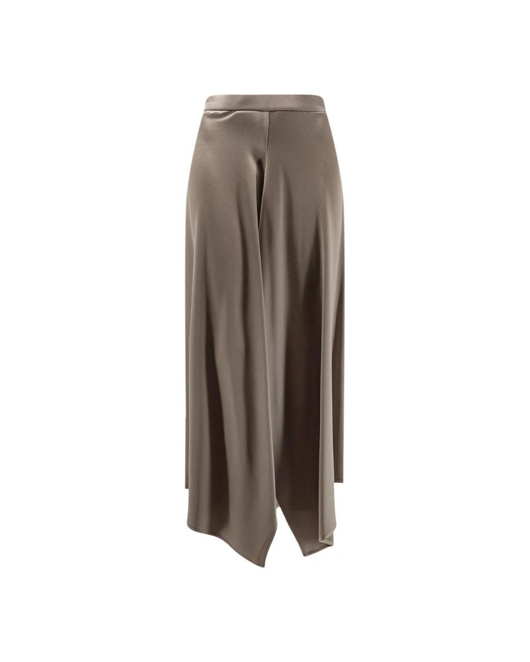 Alysi Brown Maxi Skirts