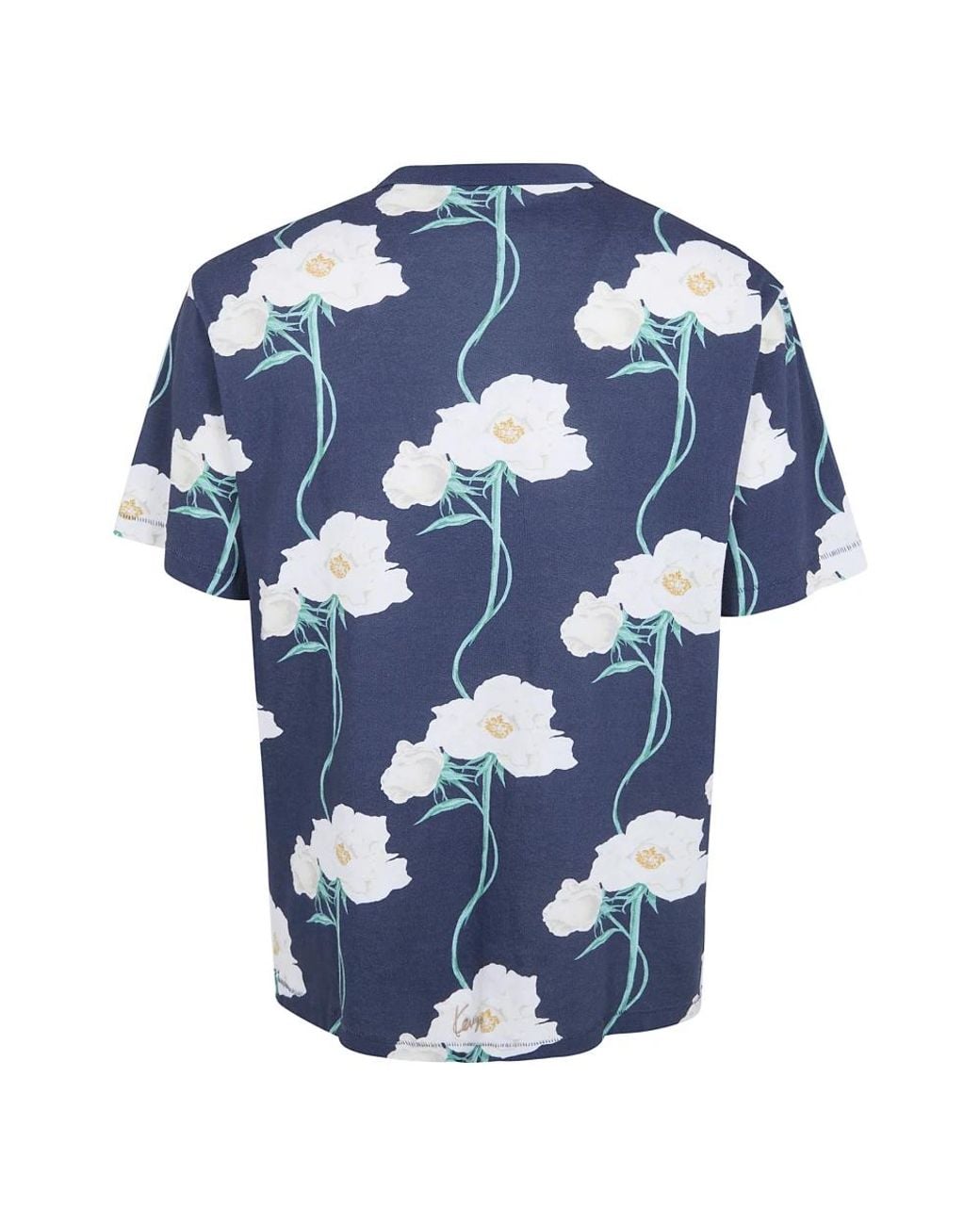 KENZO Blue T-Shirts for men