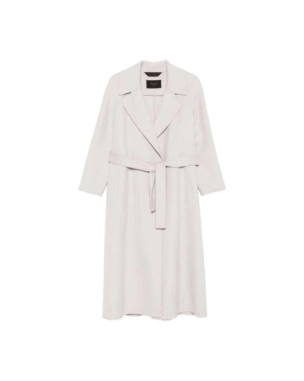 Paltò White Belted Coats
