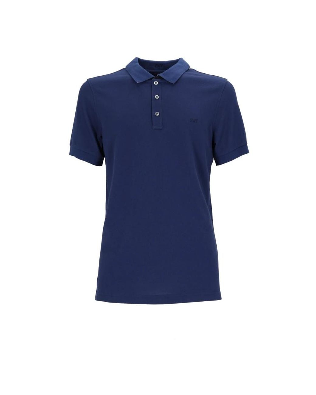 Fay Blue Polo Shirts for men