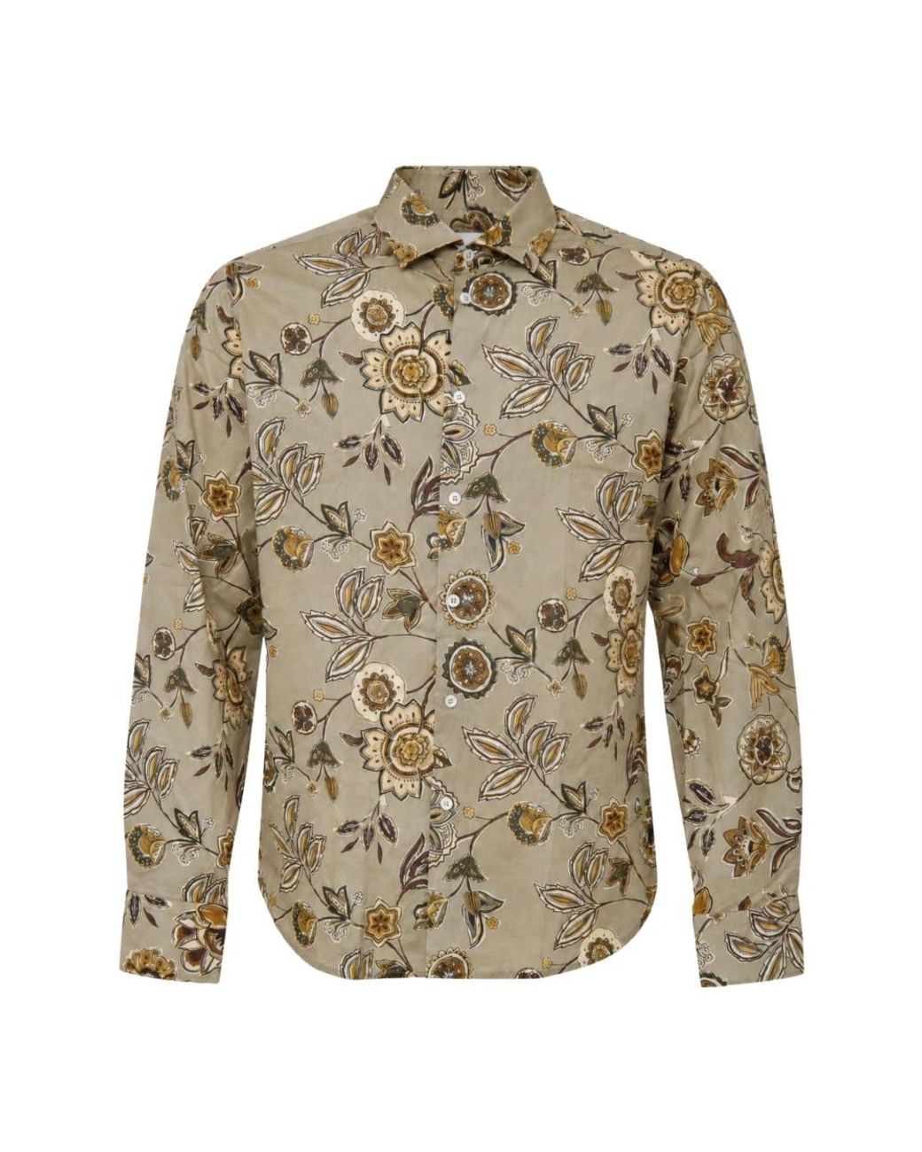 Manuel Ritz Green Casual Shirts for men