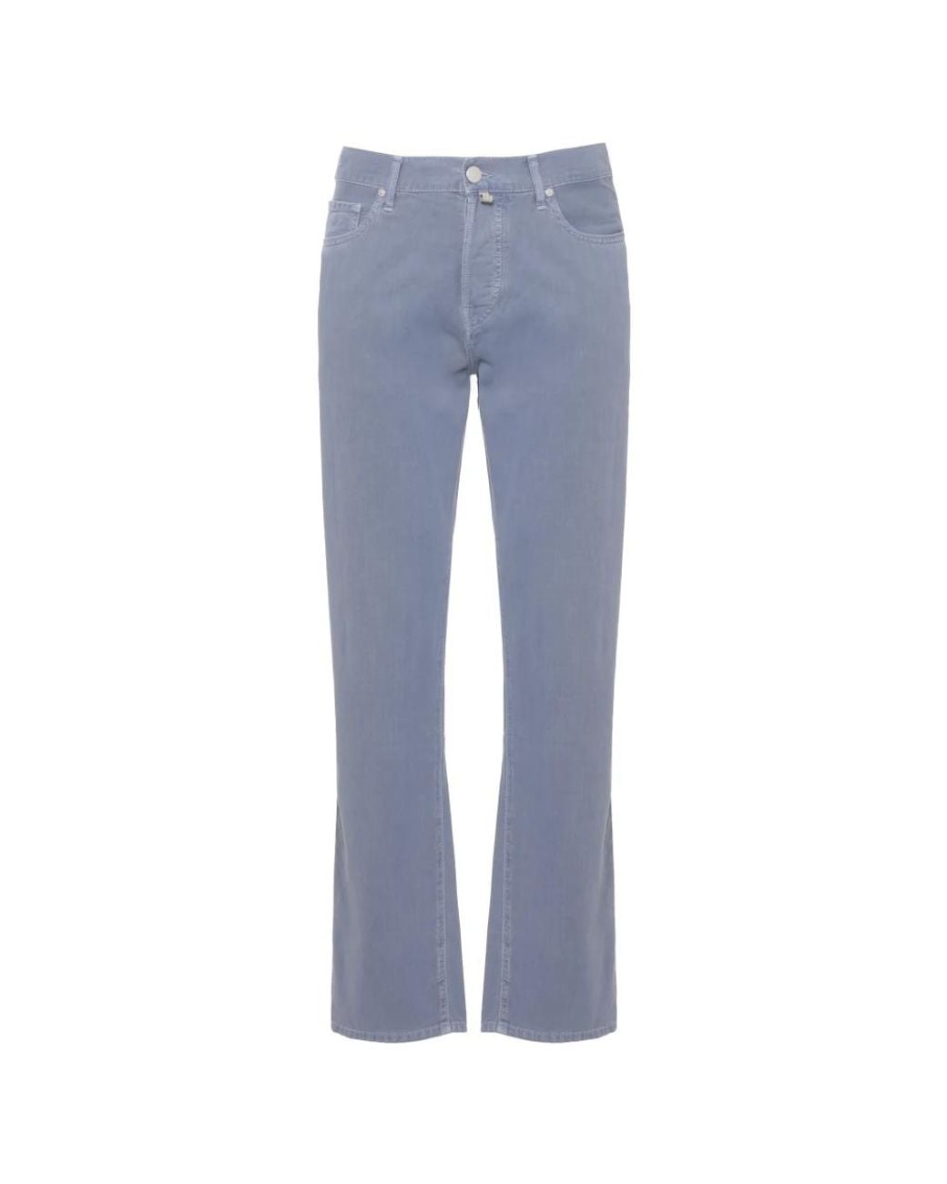 Jacob Cohen Blue Bootcut Jeans for men