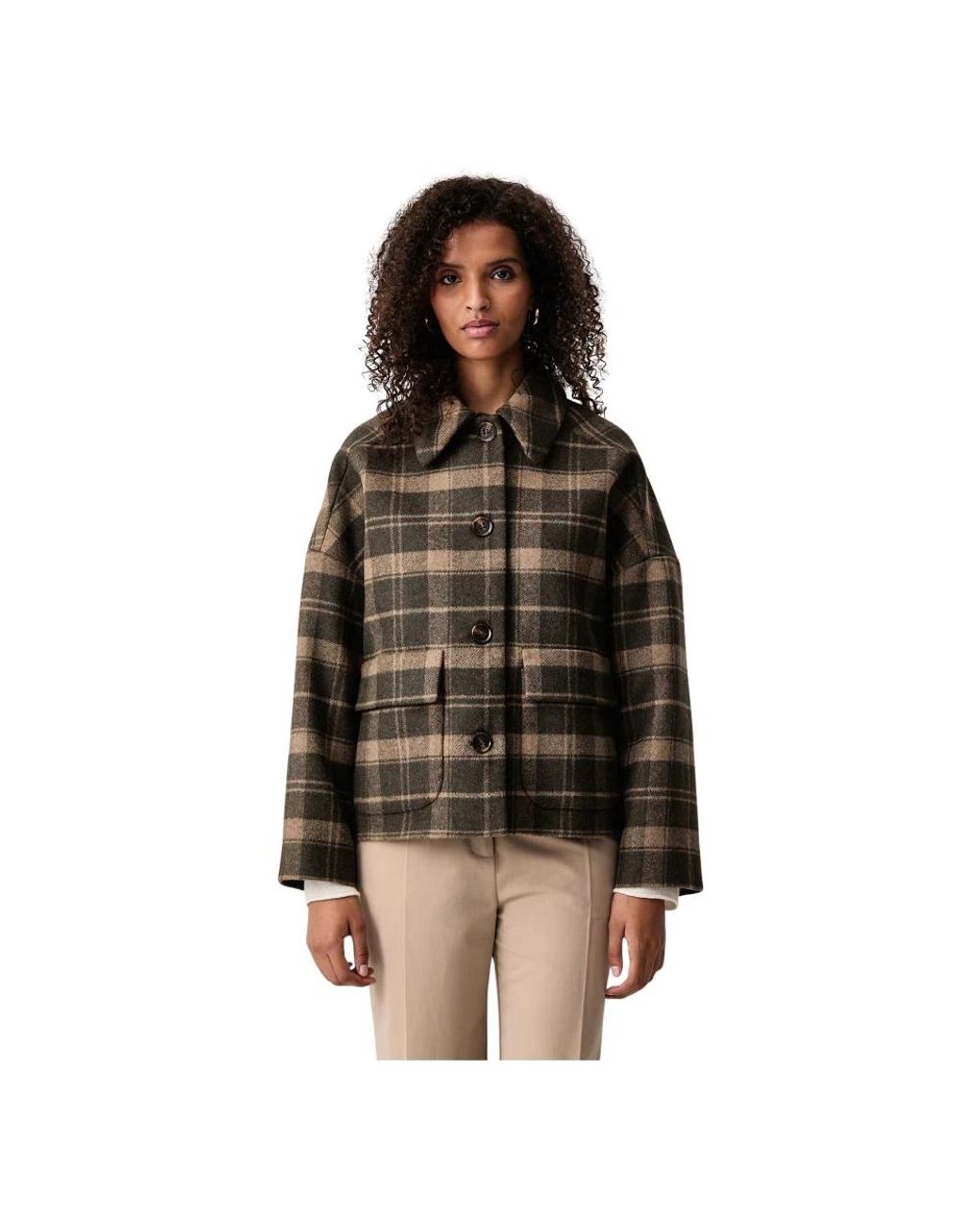 Light Jackets Barbour en coloris Brown