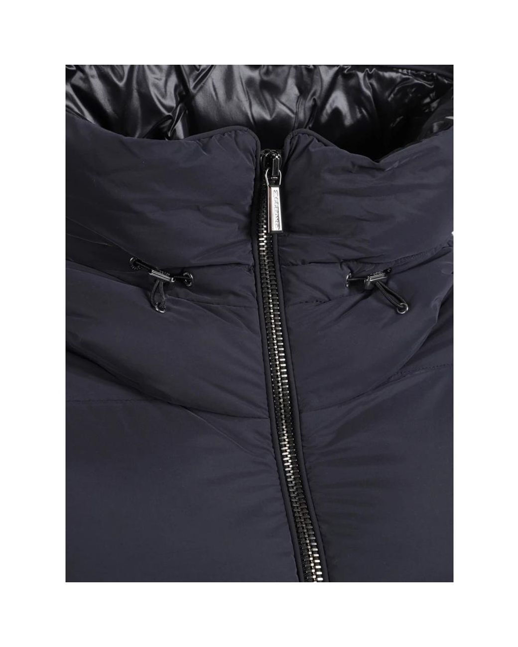 Down Coats di Moorer in Blue