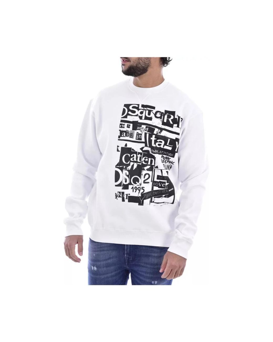 Sweatshirts DSquared² de hombre de color White