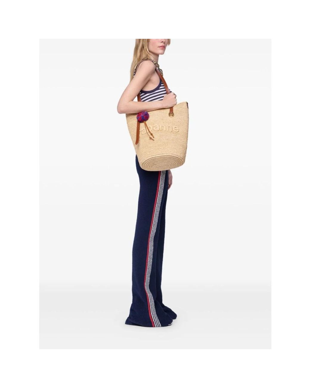 Rabanne Metallic Shopping Bags