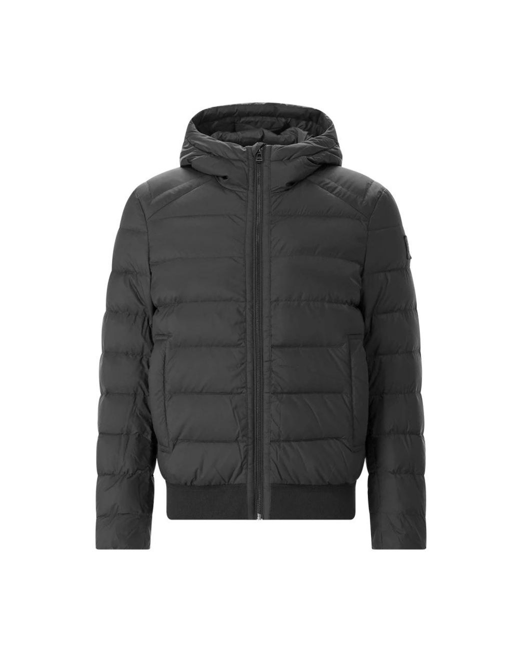 Belstaff Gray Down Jackets for men